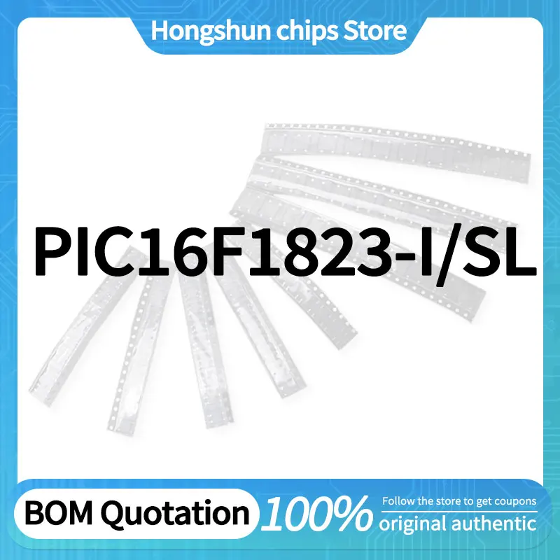 

PIC16F1823-I/SL Standard version