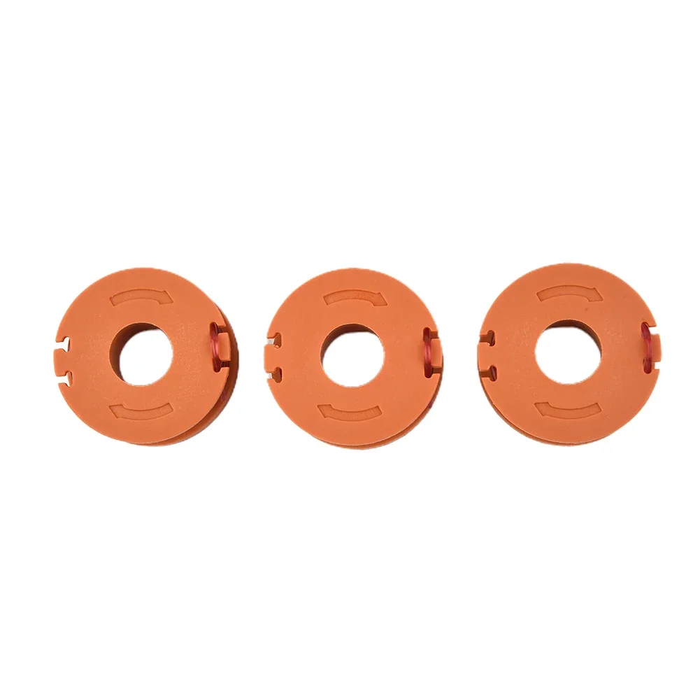 Trimmer Line Spool Set 3 Pcs For Worx WG150 WG151 WG155 WG160 WG165 WG169 WG175 And For McGregor GGT250G MCT2X1825 CLGT18LG/1