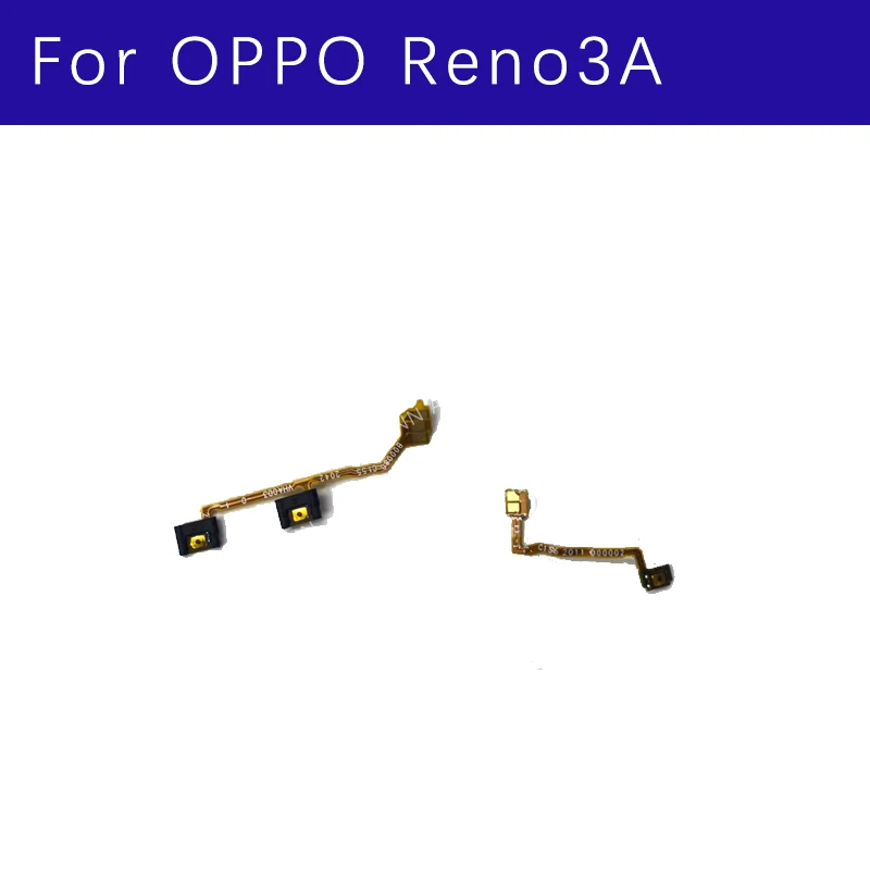 

Volume Power Flex Cable For OPPO RENO3A On OFF Power Voulme Side Buttons Keys Switch Flex Cable Replacement
