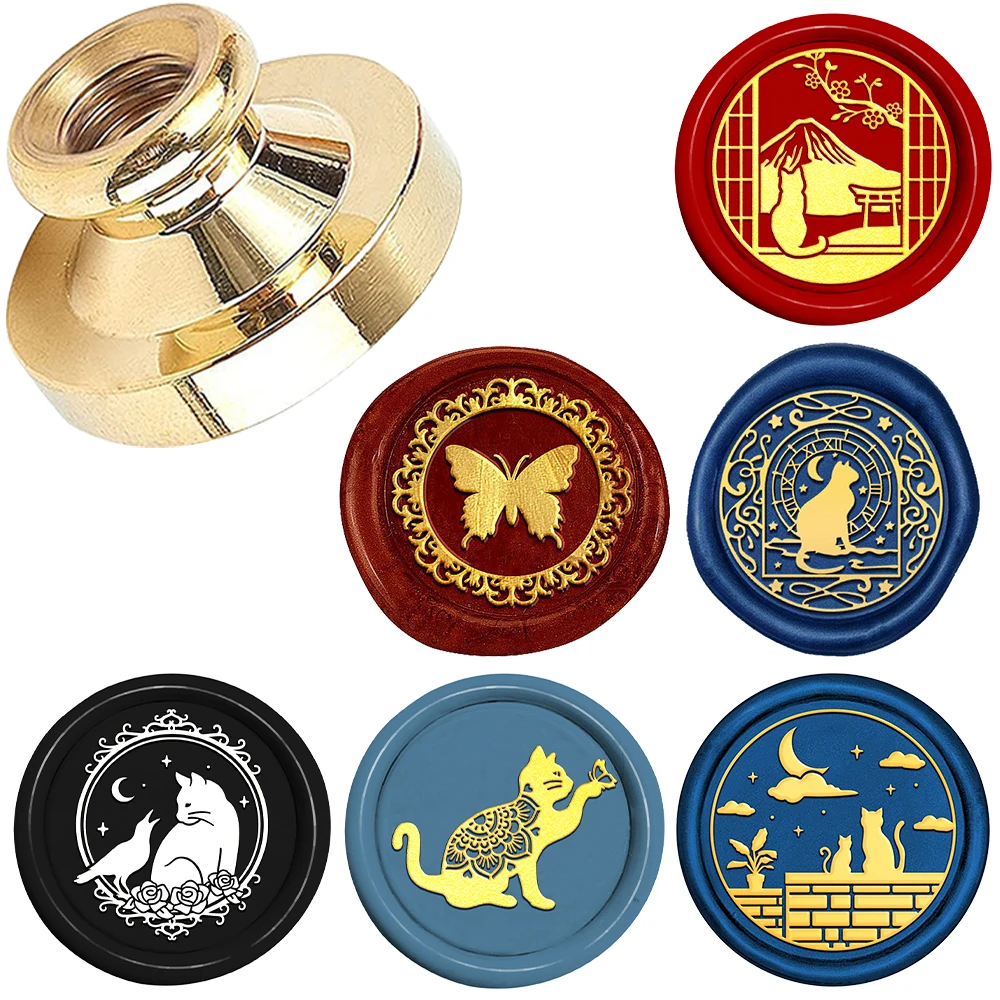 Cat Butterfly Wax S…