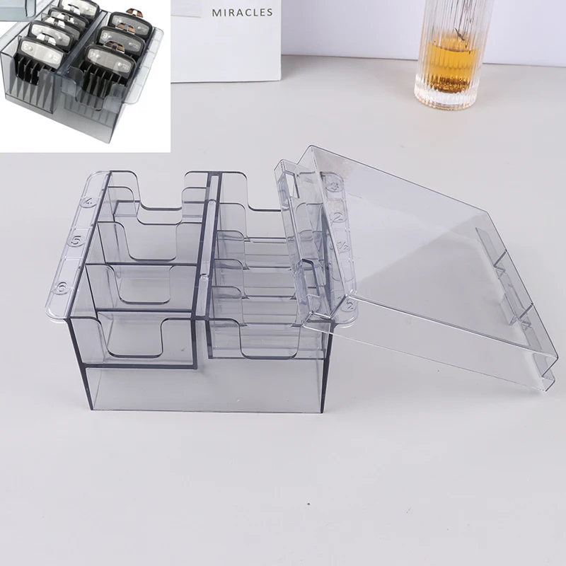 

Box For Universal Hair Clipper Organizer Storage Case Rack Clipper Comb Holder Hair Styling Tool Barber Accessories