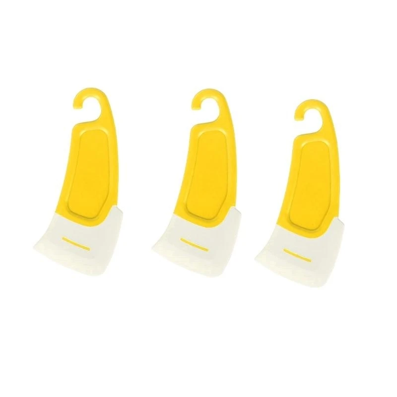 F3KE Atualizada Rasca Raspador Ferramenta Luz Cura Cura Resina Cleaning Raspador