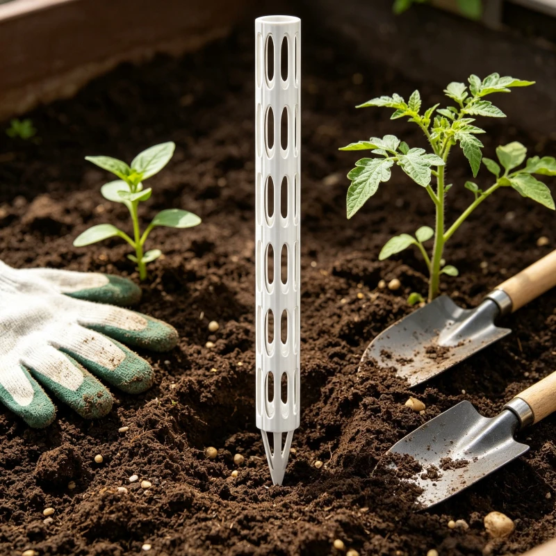 10/20Pcs Ventilation Pipe Breathable Pipe Anti Stuffiness Root Rot Dry Wet Cycle Breathable Ventilation Pipe