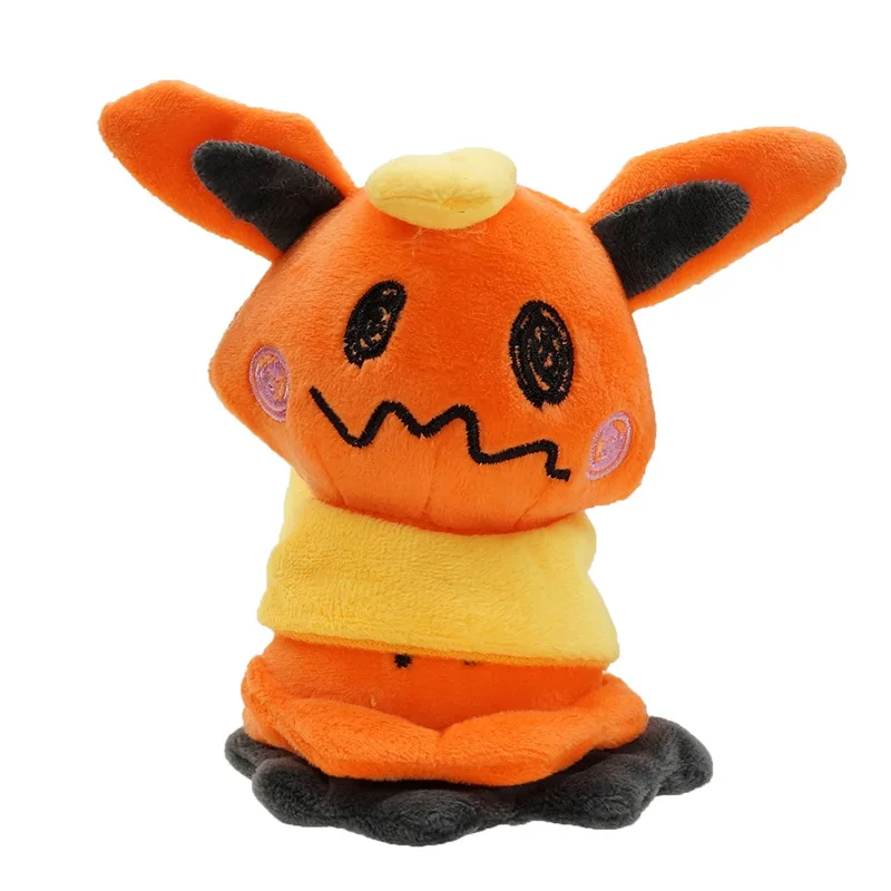 10cm Pokemon Mimikyu Espeon Flareon Vaporeon Keychain Plush Toys Soft Stuffed Cartoon Doll Gifts for Kids