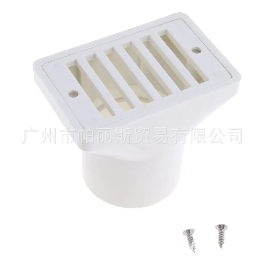 Universal Swimming Pool Drainer Round SP 1019 1 5 Inch Overflow Outlet Floor Drain Replacement Accessories