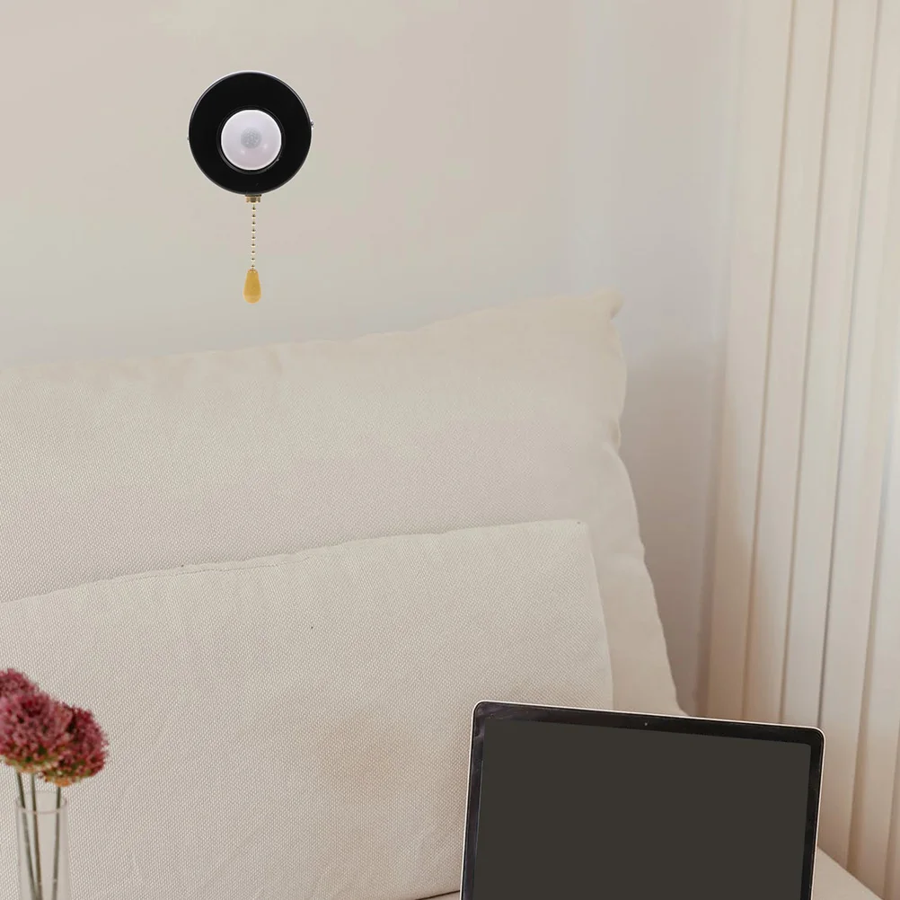 

Bedside Lamp Switch Holder Stainless Steel Socket Pendant Light Adapter Bulb Vintage Café Kitchen Restaurant Decor Accessories