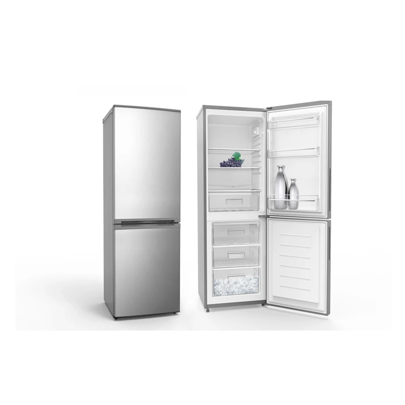 Home use 290L fridge refrigerator Double Door combined freezer and refrigerator