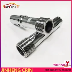 High-pressure Shipyard Rust Removal Sand Blasting Machine Tungsten Steel Boron Carbide Double Inlet Air Gun Head Venturi
