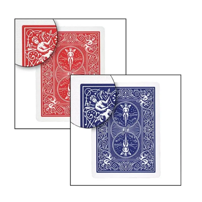 Ultimate Marked Deck Playing Cards – Poker Prediction Magic Trick Close-Up Street Illusion Mentalism Gimmick