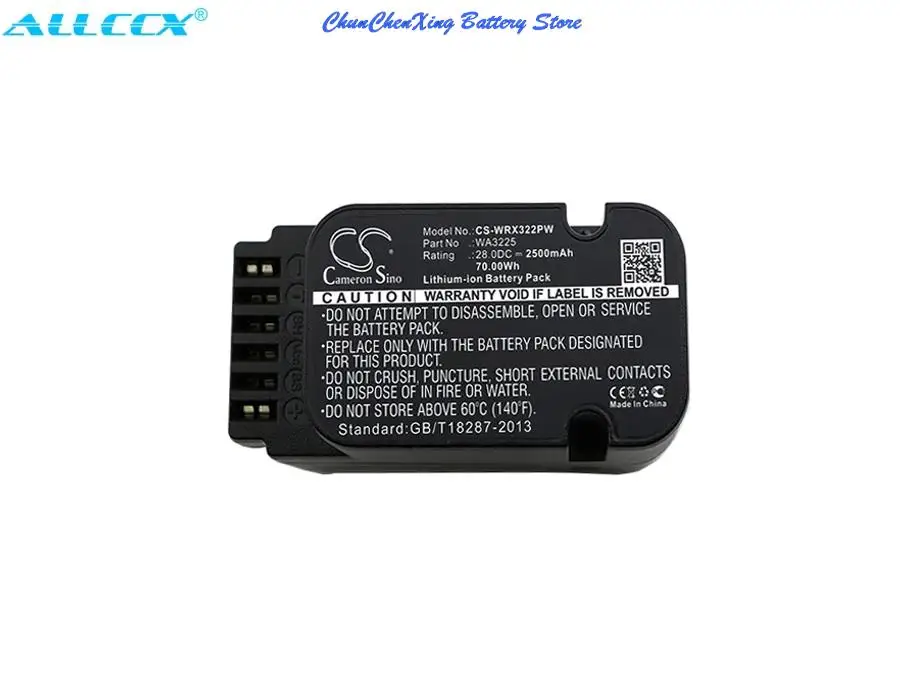 

Cameron Sino 2500mAh Battery for Worx Landroid L1500,L2000,WG794,WG794E,WG790E,WG791E,WG792E,WG796E,WR111MI,WG798E,WG797E,WG793E