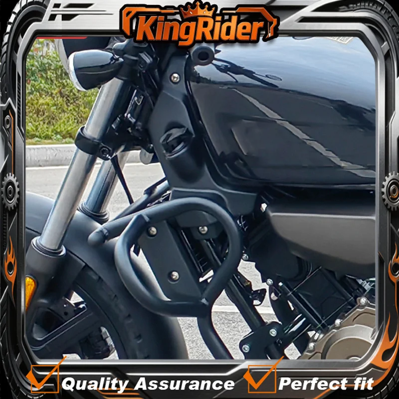 Fit For QJMOTOR SRV 125 300 350 400 SRV250AMT SRV550ST SRV600V Flash 150 250 300 350 400 500 600 Moto Anti-Fall Crash Bar Bumper