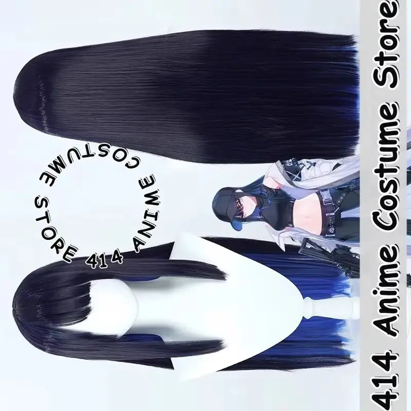 

Game & Anime Joumae Saori Cosplay Wig Blue Archive Heat-Resistant Fiber Synthetic Hair