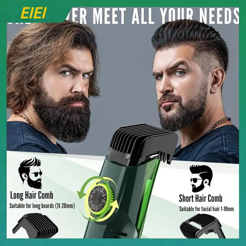 EIEI Electric Shaver With Built-In Vacuum Precision Clipper For Mustache And Sideburns Precision Clipper For Mustache