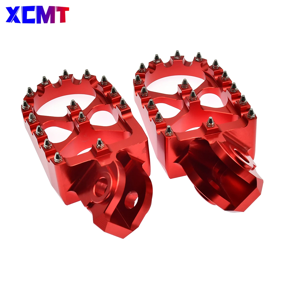 Pijakan kaki pasak kaki sandaran pedal kaki untuk KTM EXC EXC-F SX SX-F XC XCW XCF-W 65 85 125 250 300 350 450 500 suku cadang sepeda motor