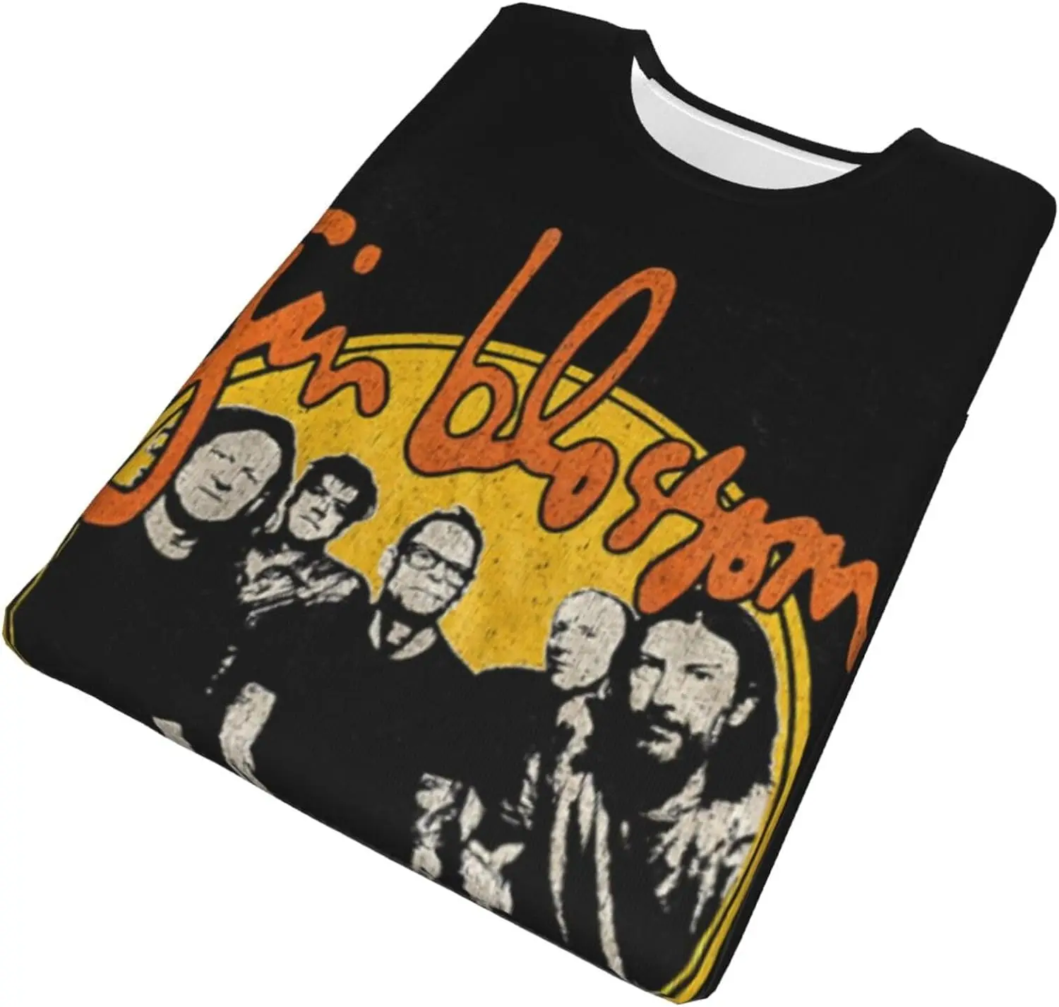 T-Shirt Mens Vintage Short Sleeve Tee Tshirts Causal Summer Crewneck Shirts Tops Unisex