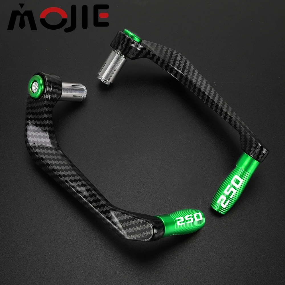 Motorcycle For Kawasaki Ninja 250 Z250 Z250RS ZX25R ZX25RR KLX250 All Years Handlebar Grip Guard Brake Clutch Lever Protector