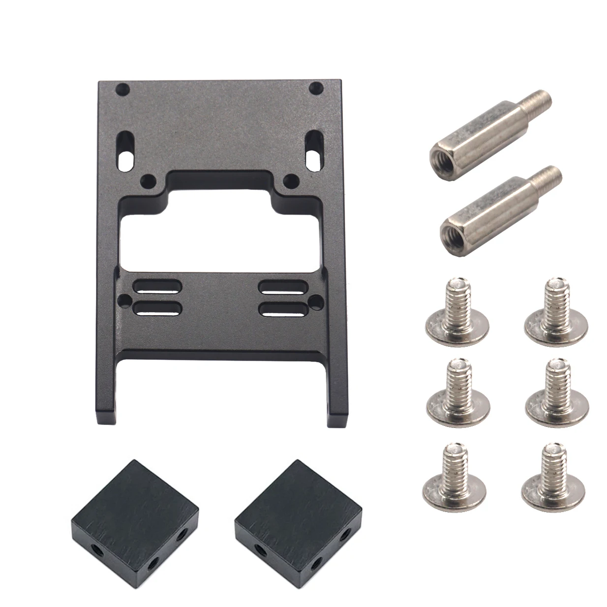 Metalowy uchwyt serwa kierownicy do WPL B1 B14 B16 B24 B36 RC Car Truck