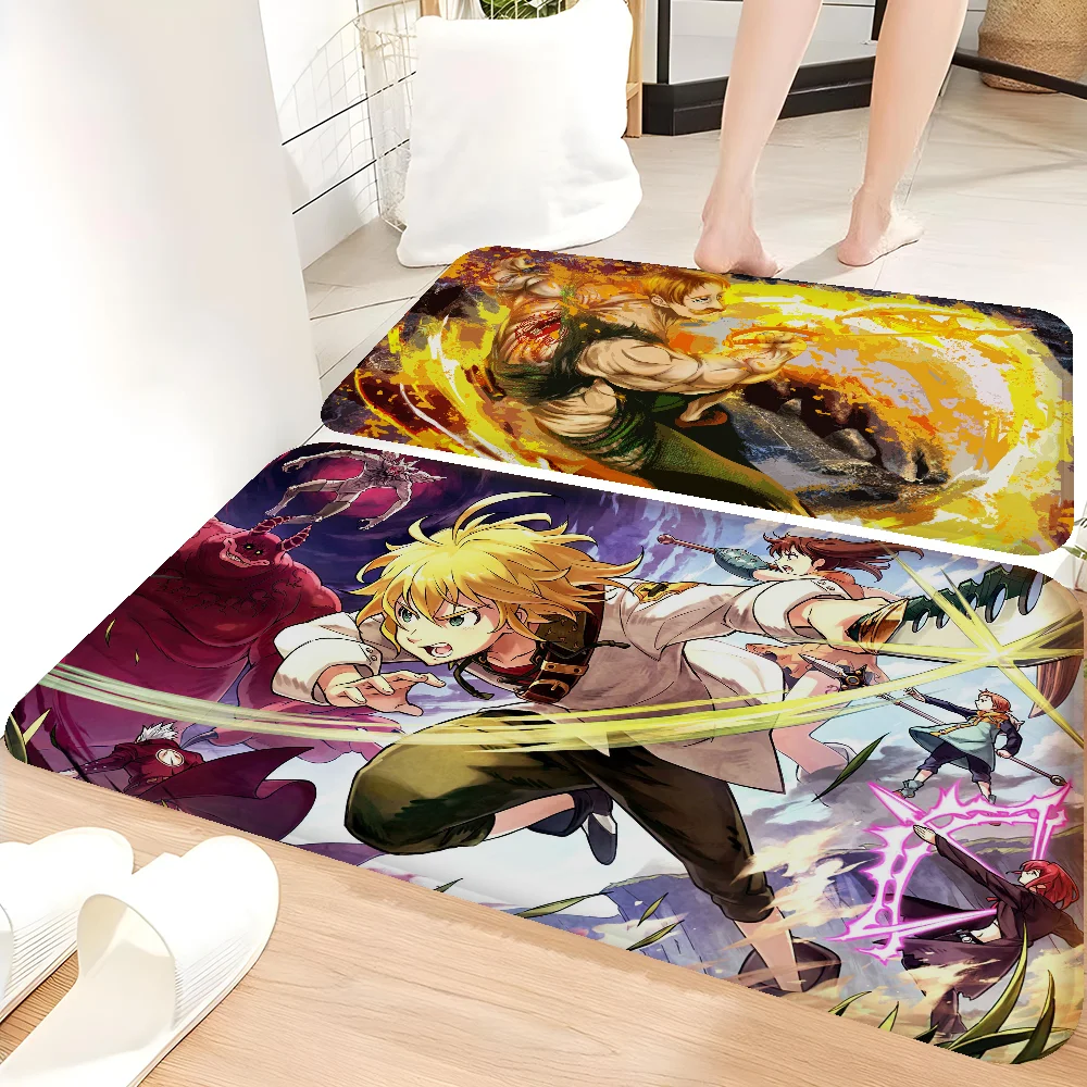 الحصير غرفة الخطايا السبع المميتة INS نمط لينة غرفة نوم الطابق منزل غرفة الغسيل حصيرة المضادة للانزلاق السجاد المنزلية