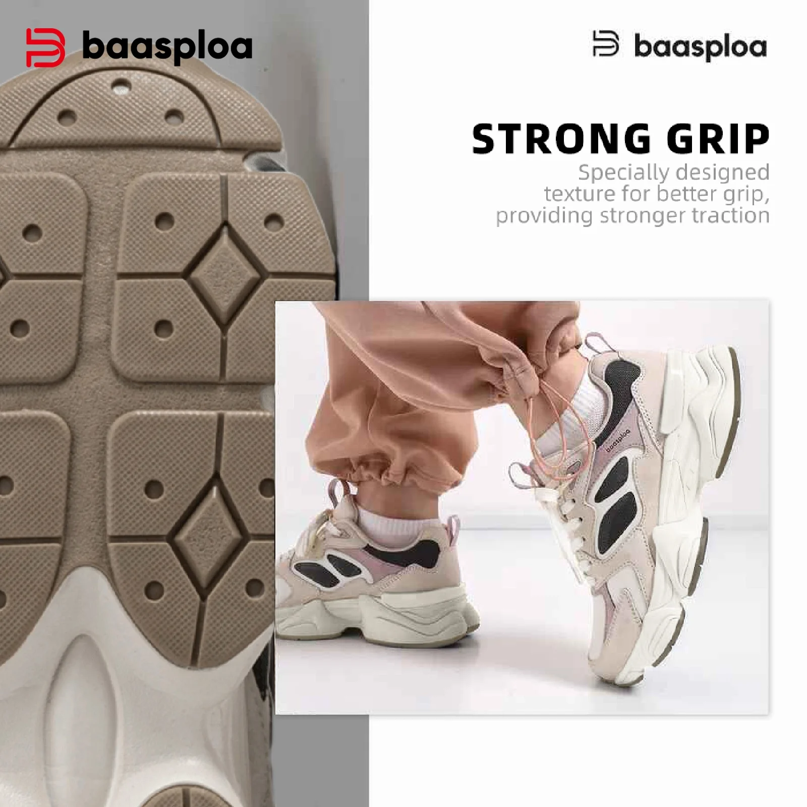 Baasploa Women Walking Sneaker - Women Shoes Nb 评论和价格