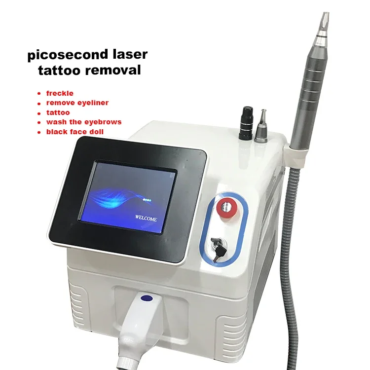 

2023 Newest Mini Picosecond Laser Portable Home Use Painless Ipl Machine Hair Removal Skin Rejuvenation Pigmentation Removal