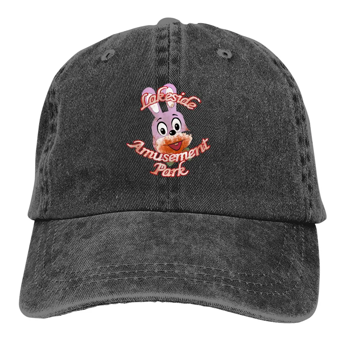 

Lakeside Amusement Park Lovely Baseball Caps Peaked Cap Silent Hill Sun Shade Hats for Men Women