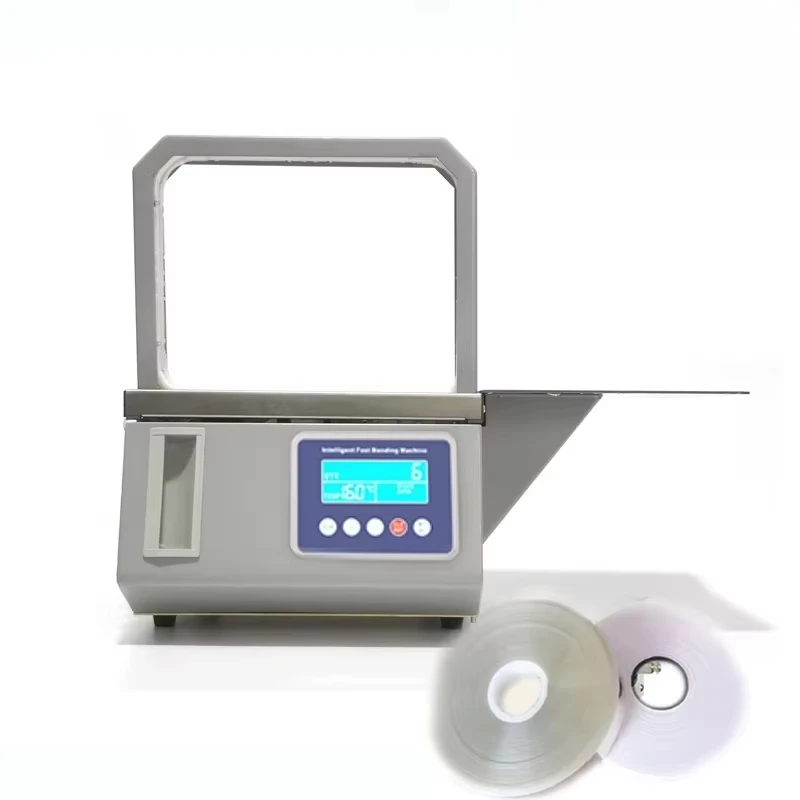 

DG-12 Automatic Opp Strapping Machine Tape Supermarket Vegetable Strapping Banknote Strapping Machine