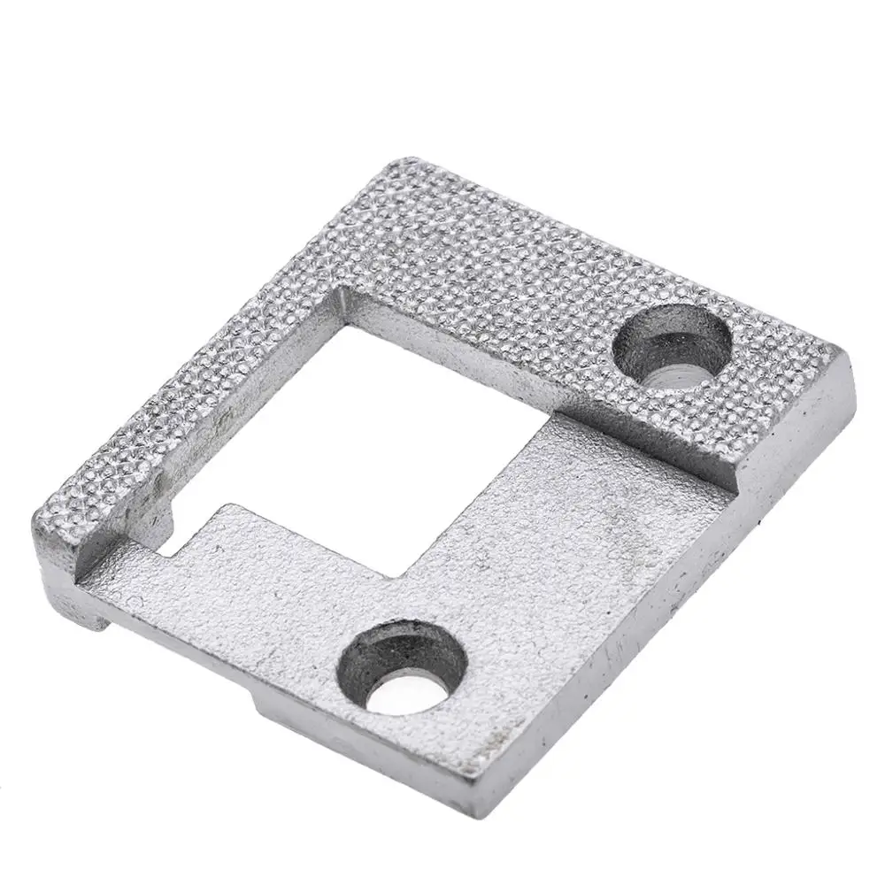 335 Hemming Needle Plate Feed Dog Industrial Sewing Machine Parts Steel For High Head 335 Edge Binder Binding