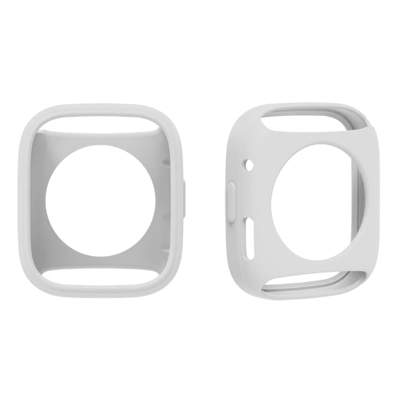 Siliconen Beschermhoes Frame Screen Protector Cover Voor Redmi Horloge 3/Watch3 Soft Shell Bescherming Mouw Behuizing