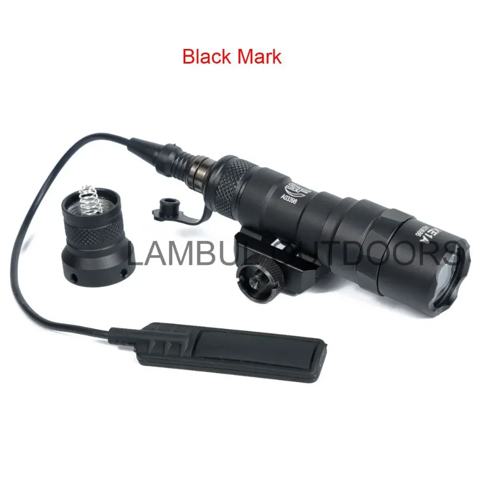 Taktische Surefire M300 M300A MINI Scout Licht Gewehr Jagd LED Taschenlampe Airsoft Waffen Gun Licht Lanterna Taschenlampe AR15 HK416