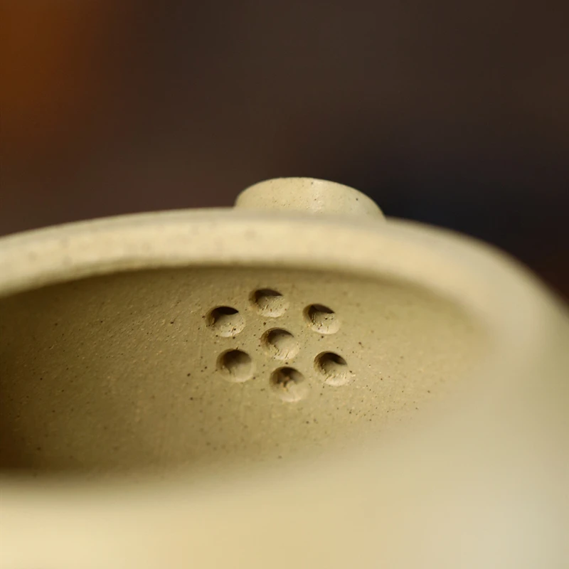 190ml Chinese Yixing Purple Clay Teapots Tradition Handmade Round Tea Pot Beauty Kettle Zisha Teaware Tea Ceremony Gifts - view 6