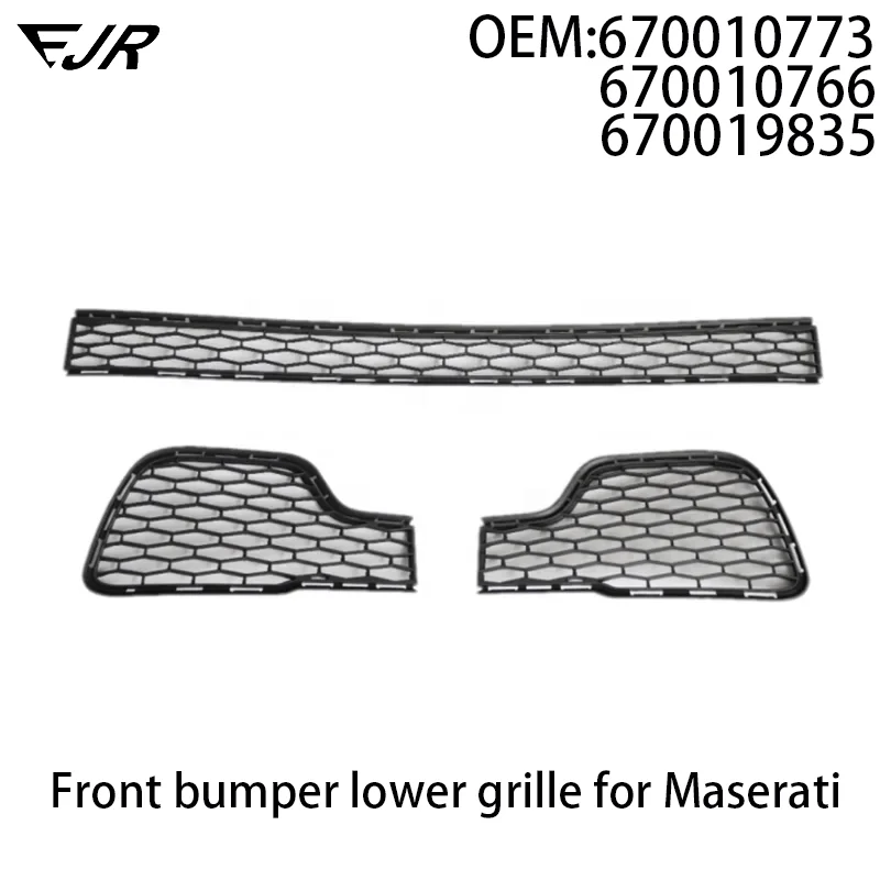 

Suitable for Maserati Ghibli 2014-2017 High QualityFront Bumper Lower Grille OEM 670010773 670010766 670019835