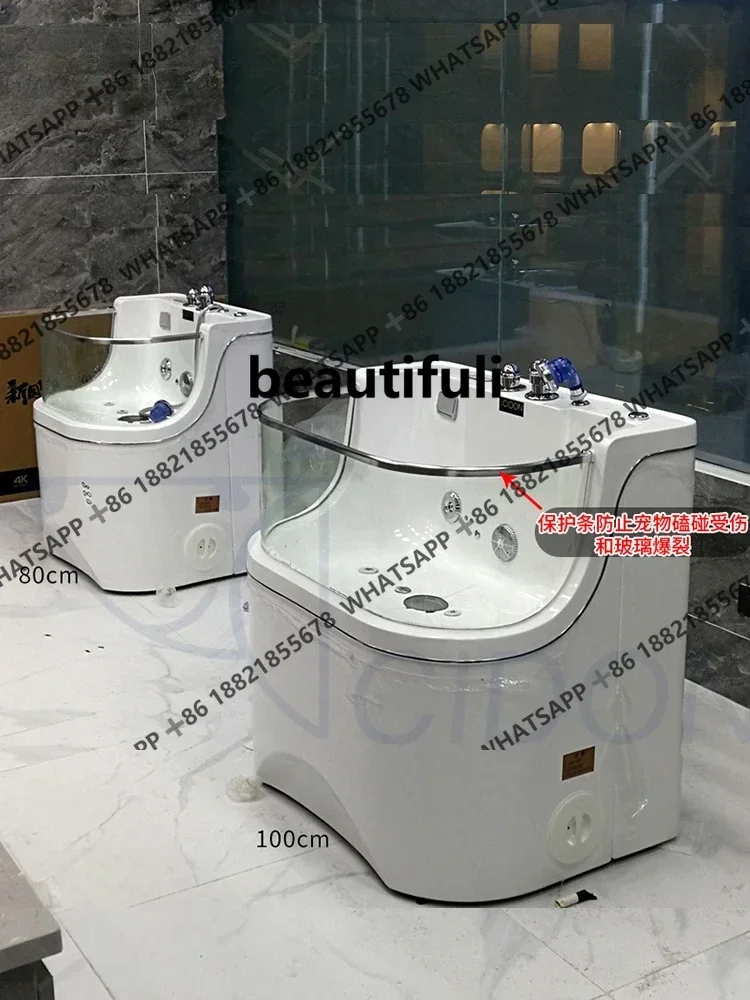 RR  Pet cat and dog milk bath, bathtub, swimming tank, large and small dog swimming bath pool