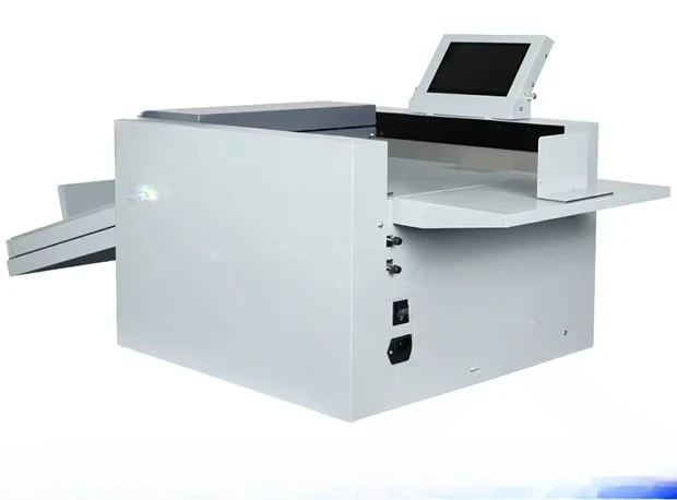BYON Treasure Preview NC358 Semi-Automatic Digital Creasing Machine High 3600 Sheets/Hour Large Touch Screen 330mm Working Width