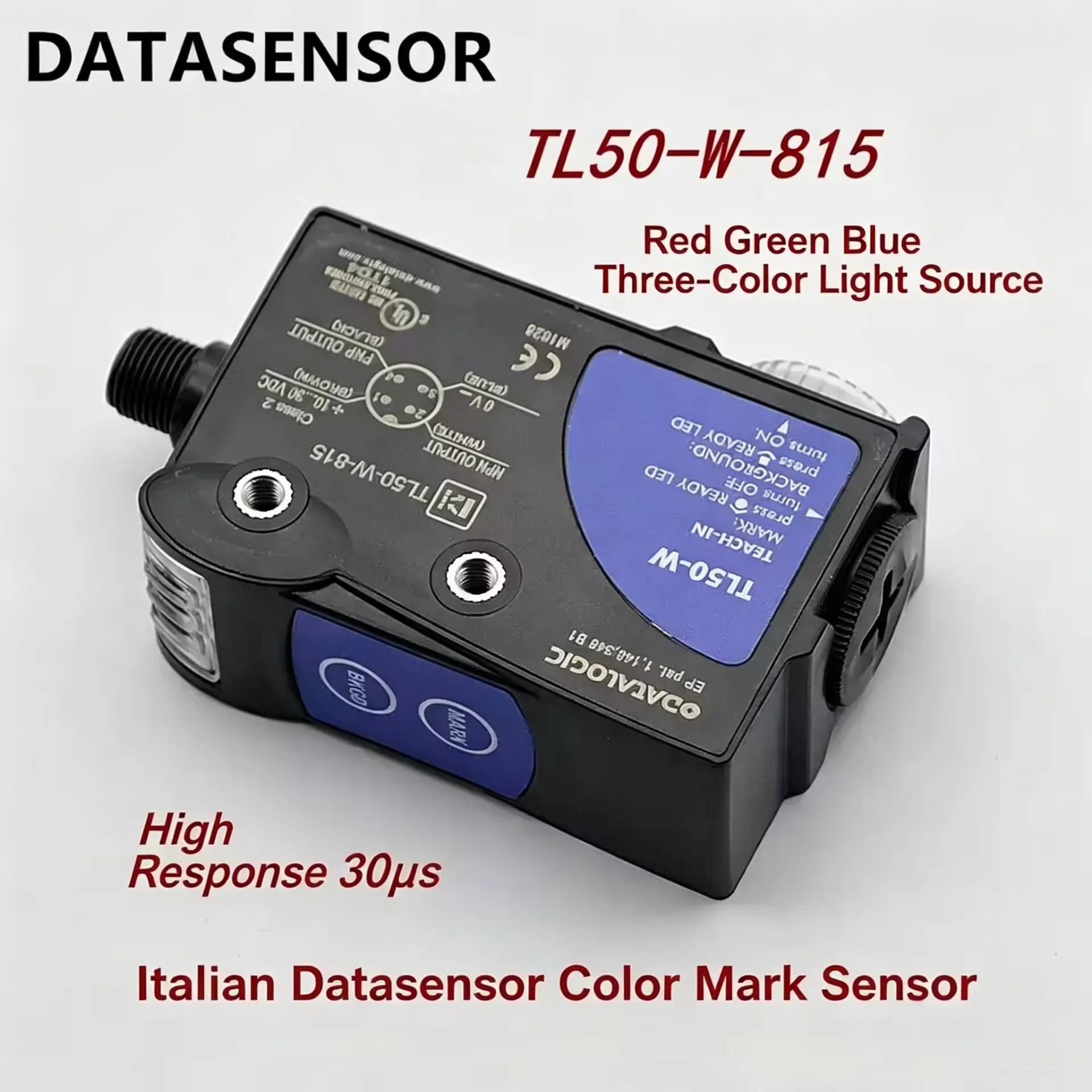 Italian DITS TL50-W-815 Photoelectric Switch, TL50 Photoelectric Eye, Color Marking Sensor, Bag-making Photoelectric Sensor
