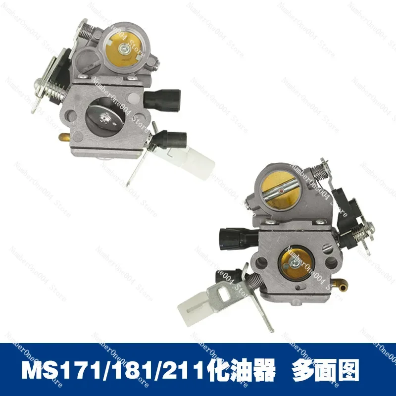 For STIHL MS211 Carburetor STIHL  Saw MS171/MS181/MS211 Carburetor