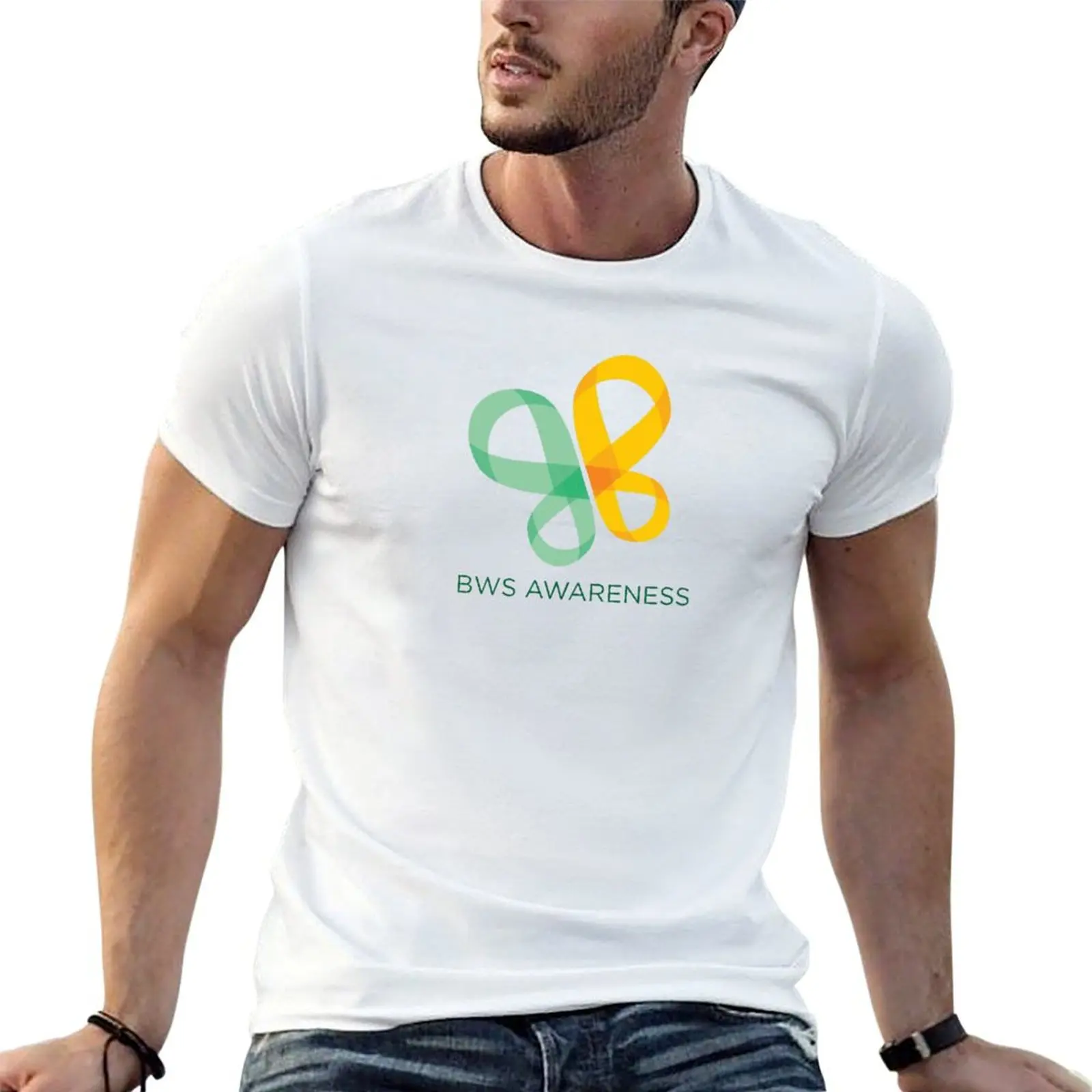 BWS Awareness T-Shirt Plus Size Short Sleeve T-Shirt
