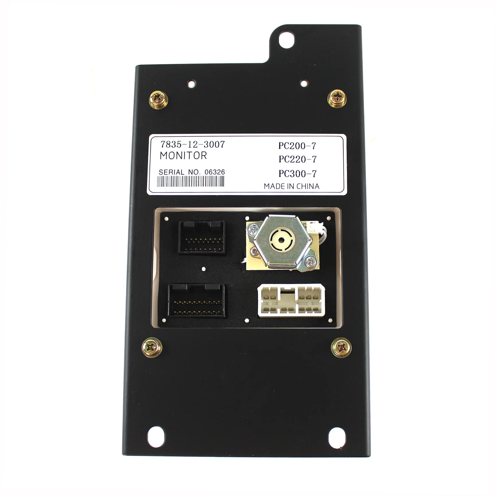 NEW Excavator Monitor Panel 7835-12-3007 7835121000-7835121014 For Komatsu PC200-7 PC210-7 PC300/PC360-7 PC350LC-7 Display Panel
