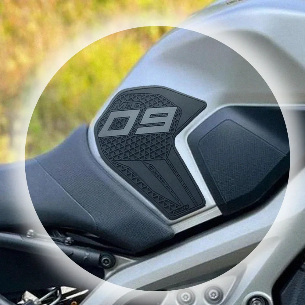

Motorcycle Anti Slip Tank Traction Pad Knee Grip Protector sticker For MT09 MT-09 2013-2020