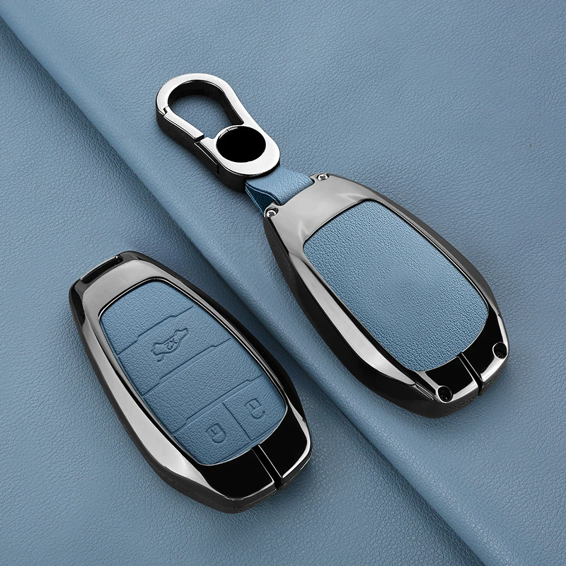 Applicable to Alfa Romeo Mito Stelvio Giulia Spider Zinc Alloy Car Key Protective Case Durable Car Accessory
