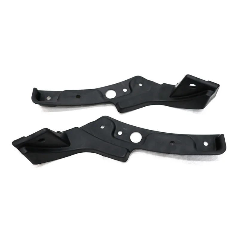 2X Stoßstangen-Montagehalterung für Mercedes-Benz GLC 2016 2017 2018 2019, Stützhalterung, Abdeckung, Stoßstange 2538857700, 2538857800 Teile