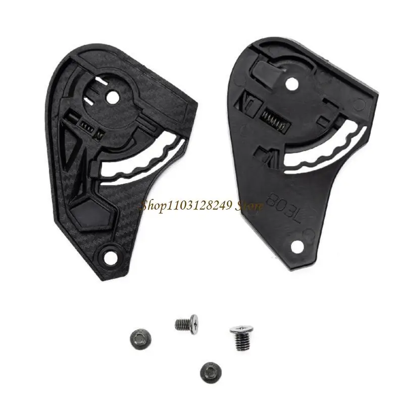 N5KD Full Coverage Motorcycle Quick Mount Helmets Bottom Adapter Fixation Support for NEVA Ensures Safety During Group Rides