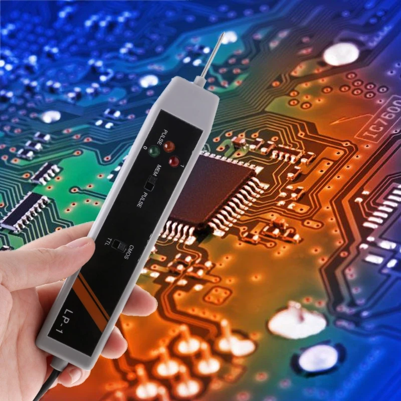 Imagem -03 - Sonda Lógica Resposta Frequência Dtl Ttl Cmos Memória Pulso Testador Lp1 Dropshipping