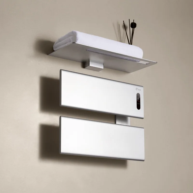 Ouweishi intelligent electric towel rack, constant temperature sterilization and drying in household bathroom, no punching