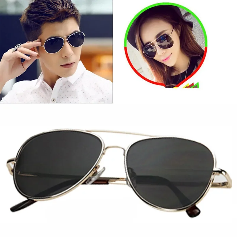 Anti UV Anti-Tracking Sunglasses Anti-Track Monitor Sunglasses Rearview Sunglasses Black Glasses Security Mirror bug detector