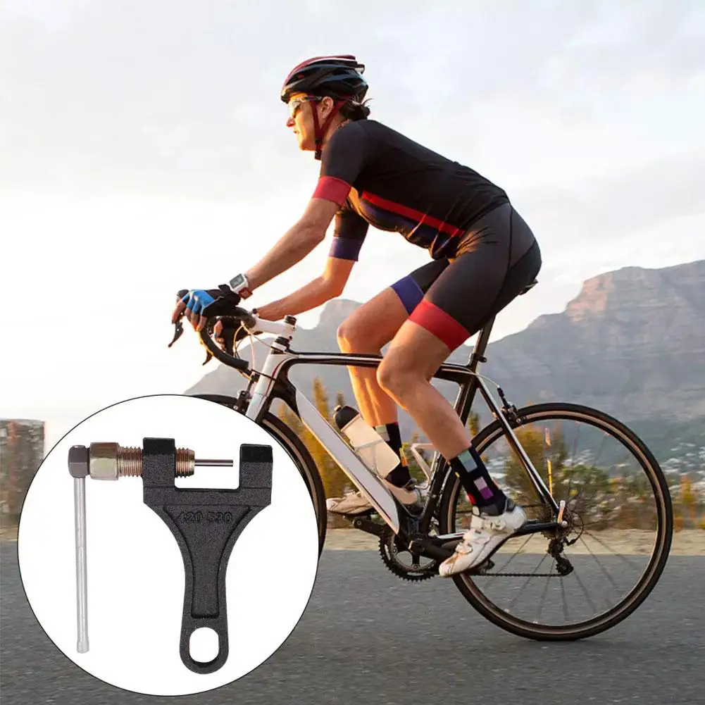 Universal Chain Removal Tool 420-530 Chain Breaker Cutter Repair Tool for Motorcycle Bike ATV Durable Steel Easy Chain