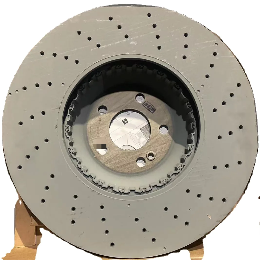 News original front brake disc for Benz S400 Hybrid W222 abs break booster wheel benz steering genuine accessories