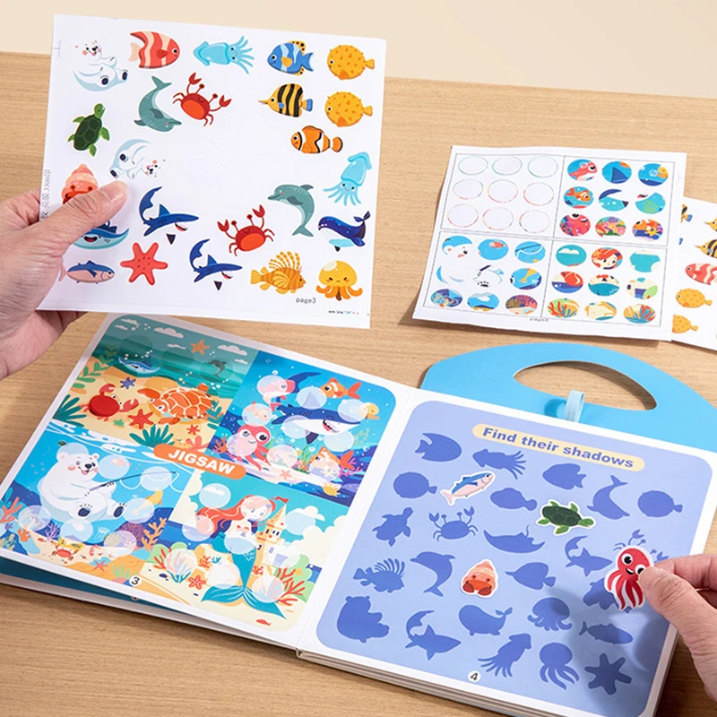 Magical Book Water Drawing Mon - Reusable Water Magic Coloring Book recension och pris