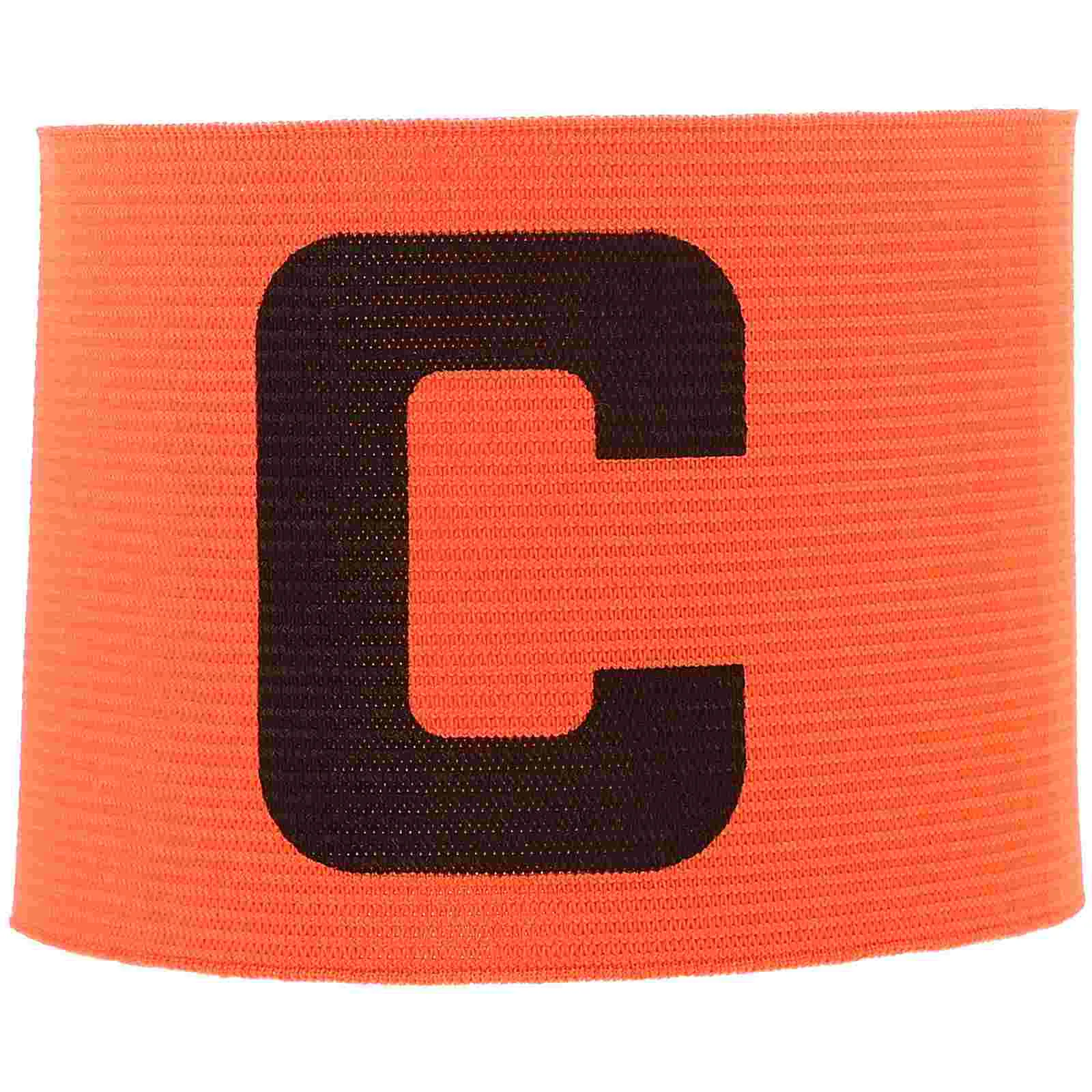 

1pc Football Captain Armband Adult Youth C Arm Band Captain Arm Band for Soccer (Random Color) Captain Arm Bands for Soccer