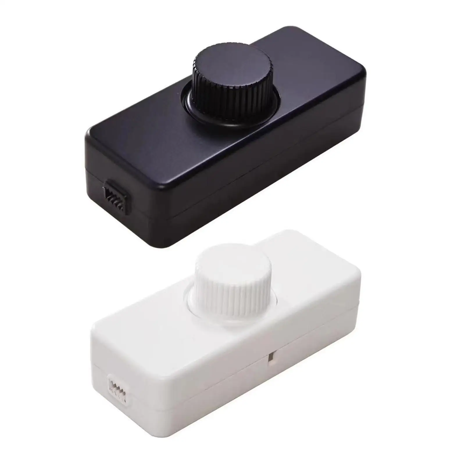 LED Dimmer Knob Controller 220V Easy Installation Adjustable Strip Lighting LED RV Lights Interior Ceiling Lights Dimmer Knob