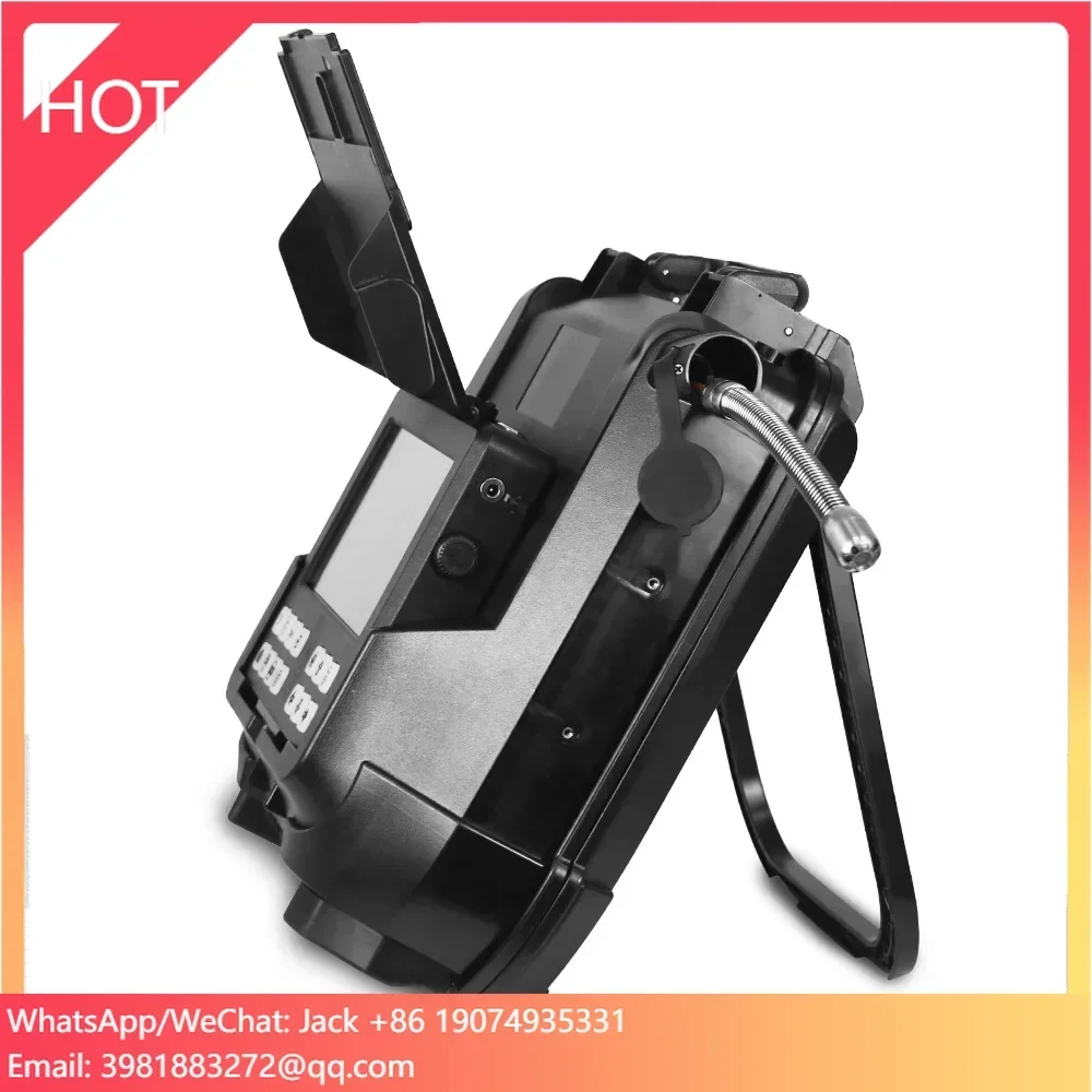 กล้องตรวจสอบท่อระบายน้ำขนาดเล็ก 20 มม. พร้อมกระเป๋าอเนกประสงค์และสายเคเบิลแบบยืดหยุ่น